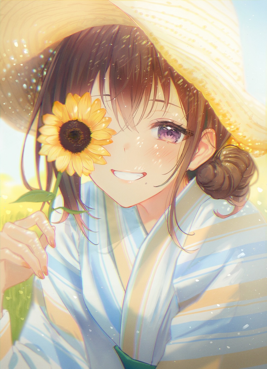 ichikawa_haru, yukata