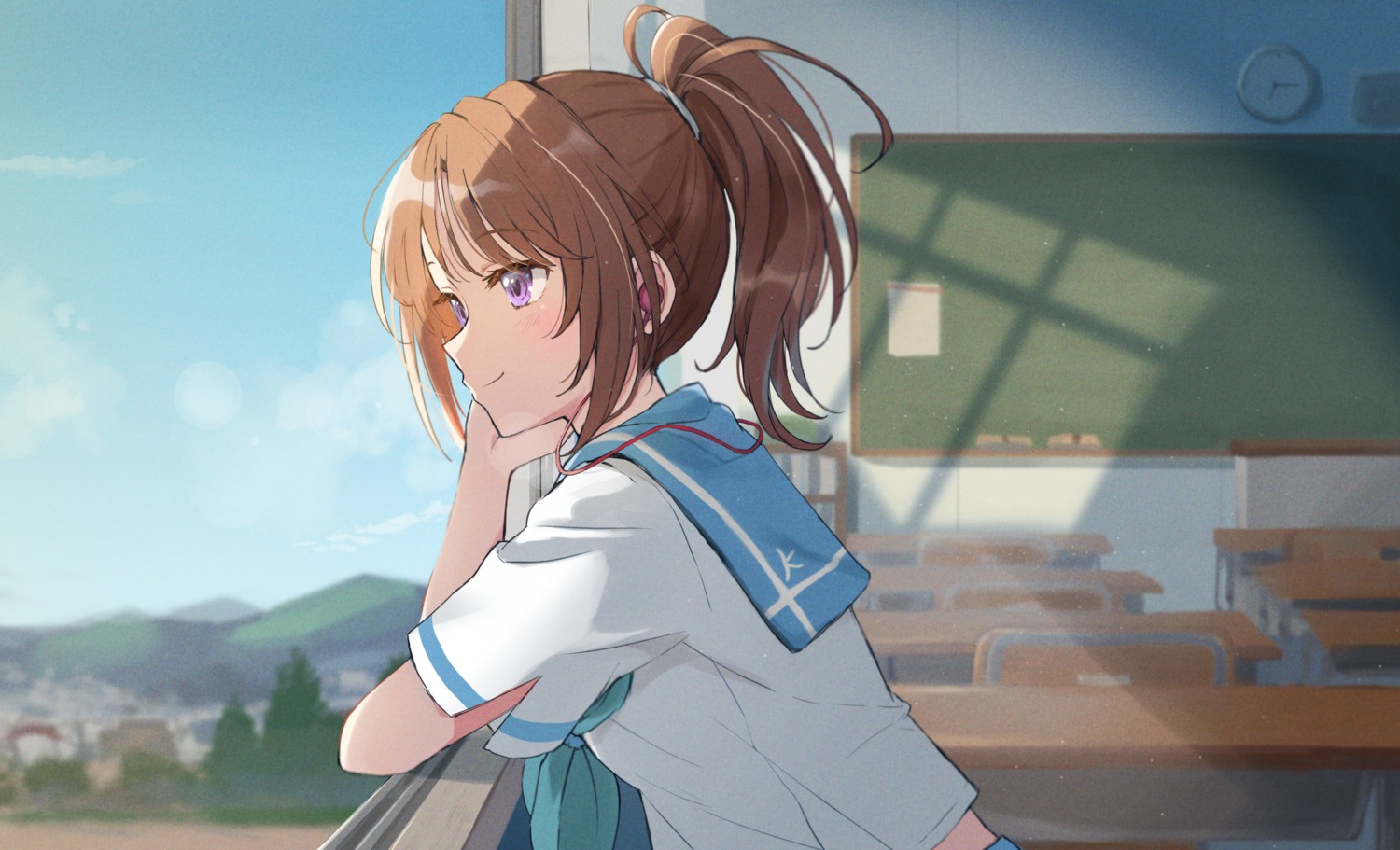hibike!_euphonium, nakagawa_natsuki, ogura_(sao_no), seifuku