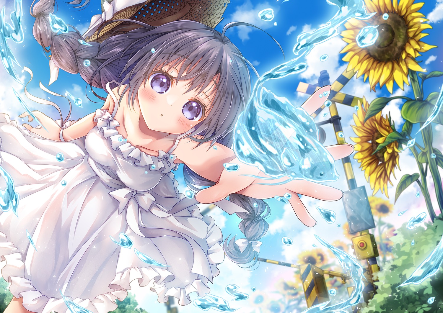 dress, see_through, summer_dress, yorarry