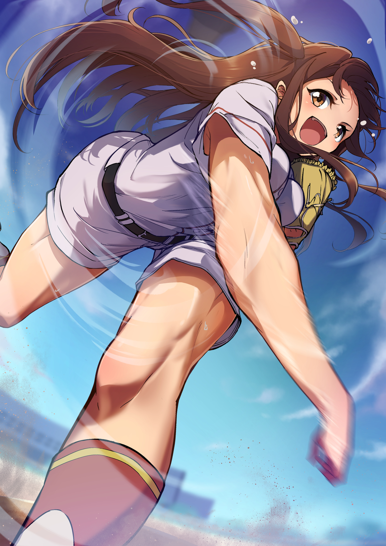 baseball, kootee-on, takeda_yomi, tamayomi, uniform