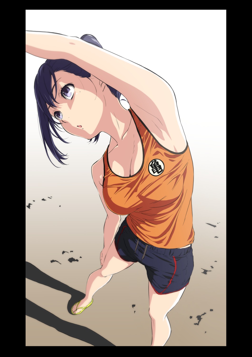 cleavage, kakitama
