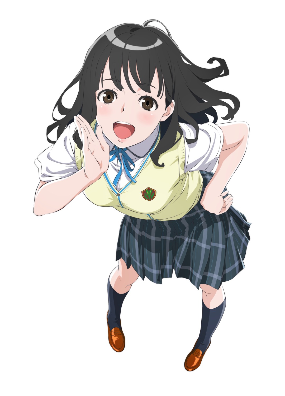 kakitama, seifuku, sweater