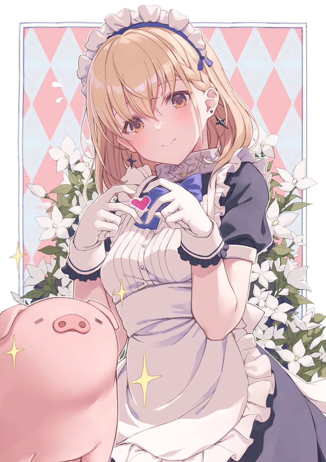 buta_(buta_no_liver_wa_kanetsu_shiro), buta_no_liver_wa_kanetsu_shiro, jess_(buta_no_liver_wa_kanetsu_shiro), maid, yoshino_ryou