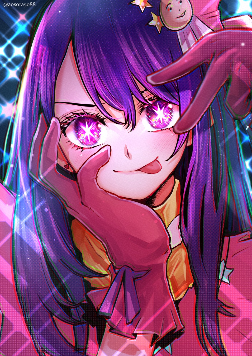 [oshi_no_ko], aosora5088, hoshino_ai