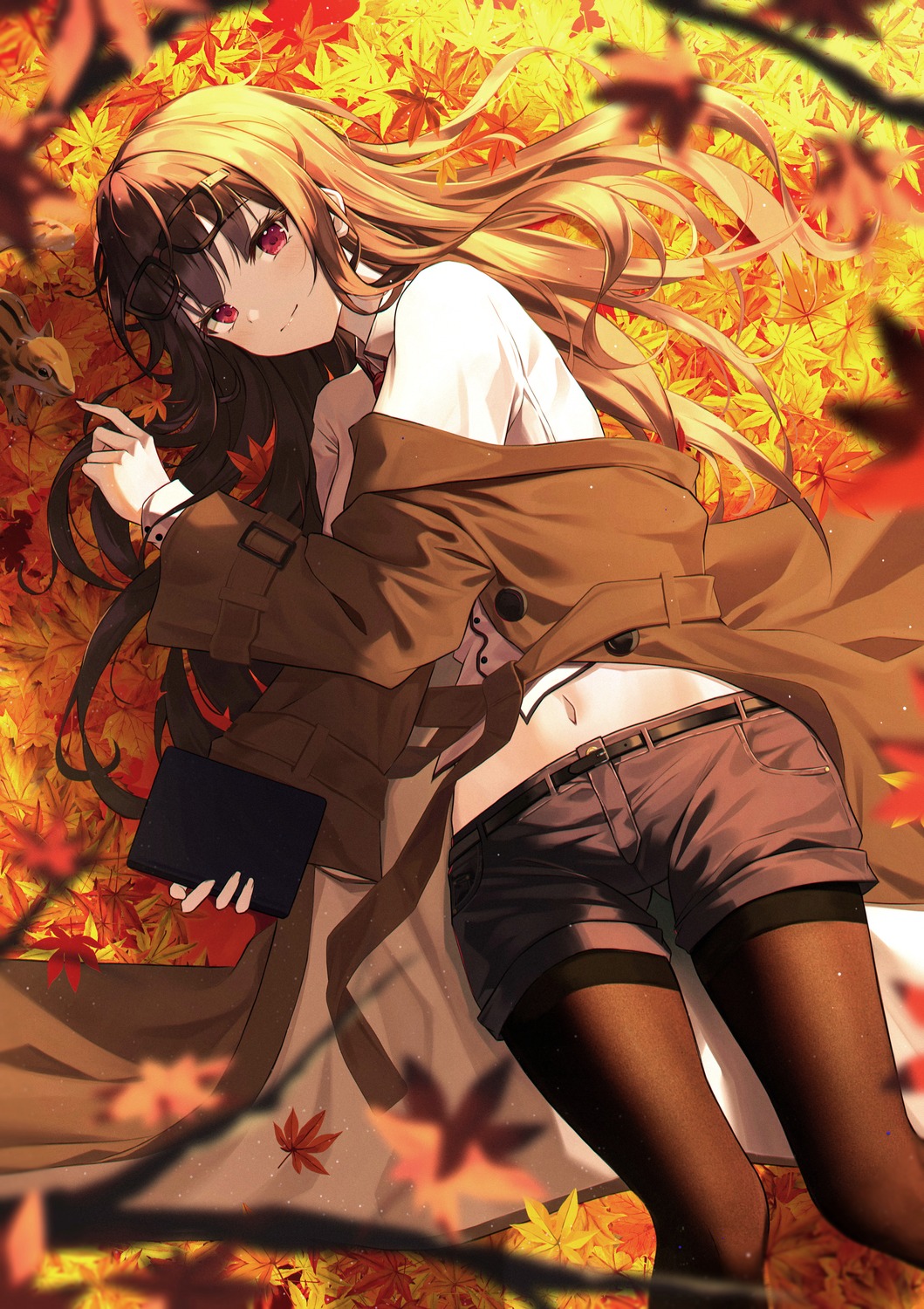 hyonee, megane, pantyhose