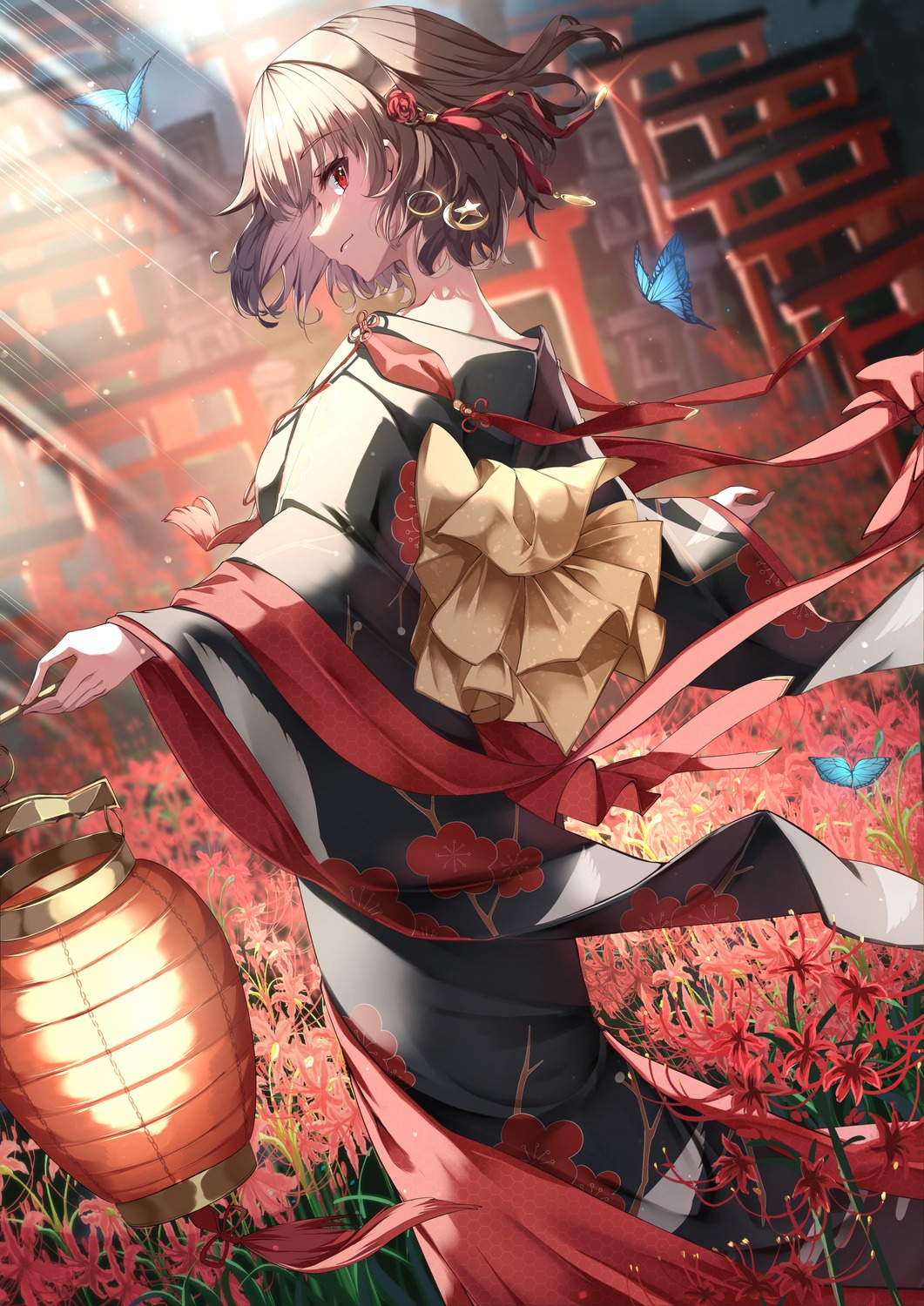 kimono, risumi