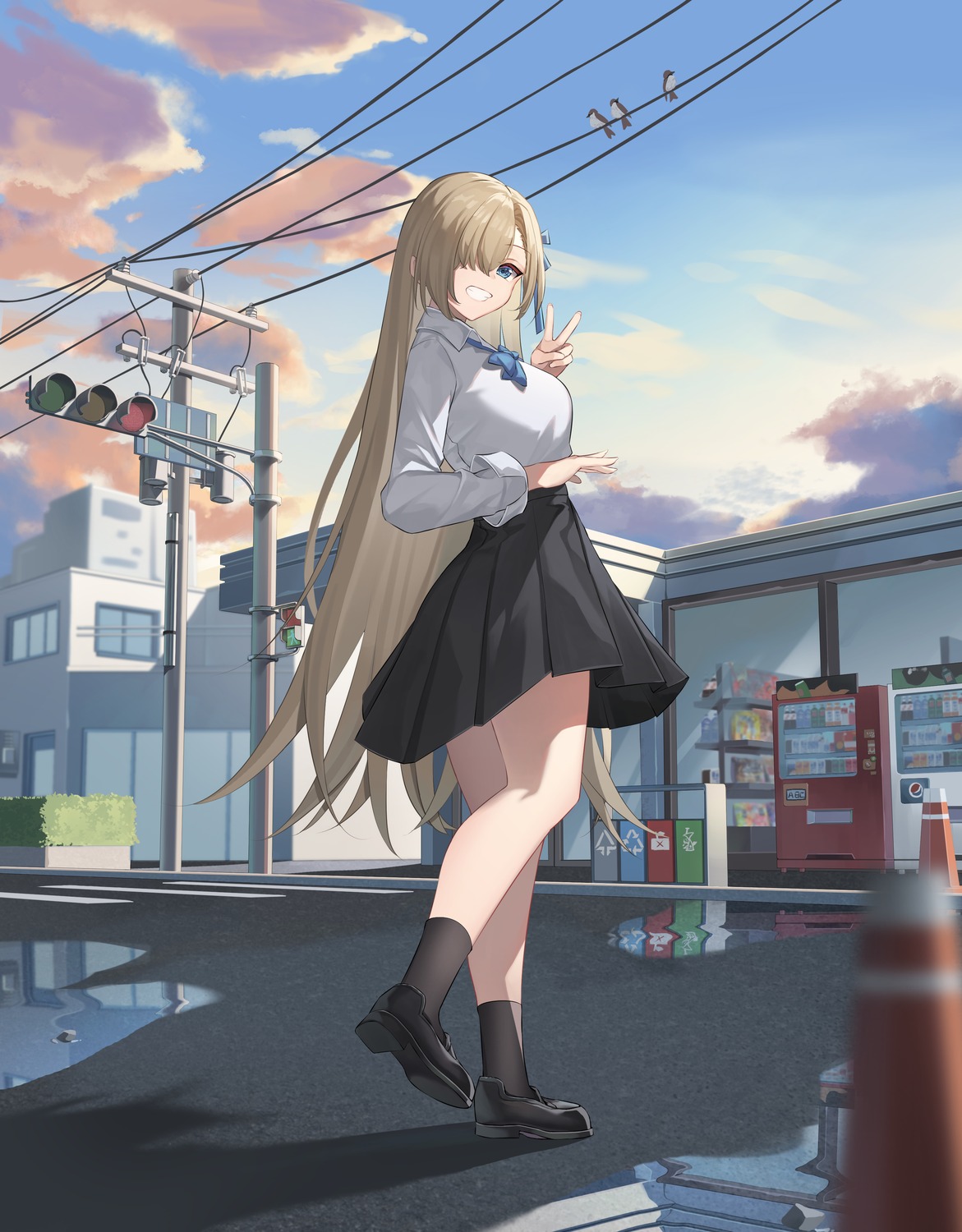 angel_no_shousou, blue_archive, ichinose_asuna, seifuku