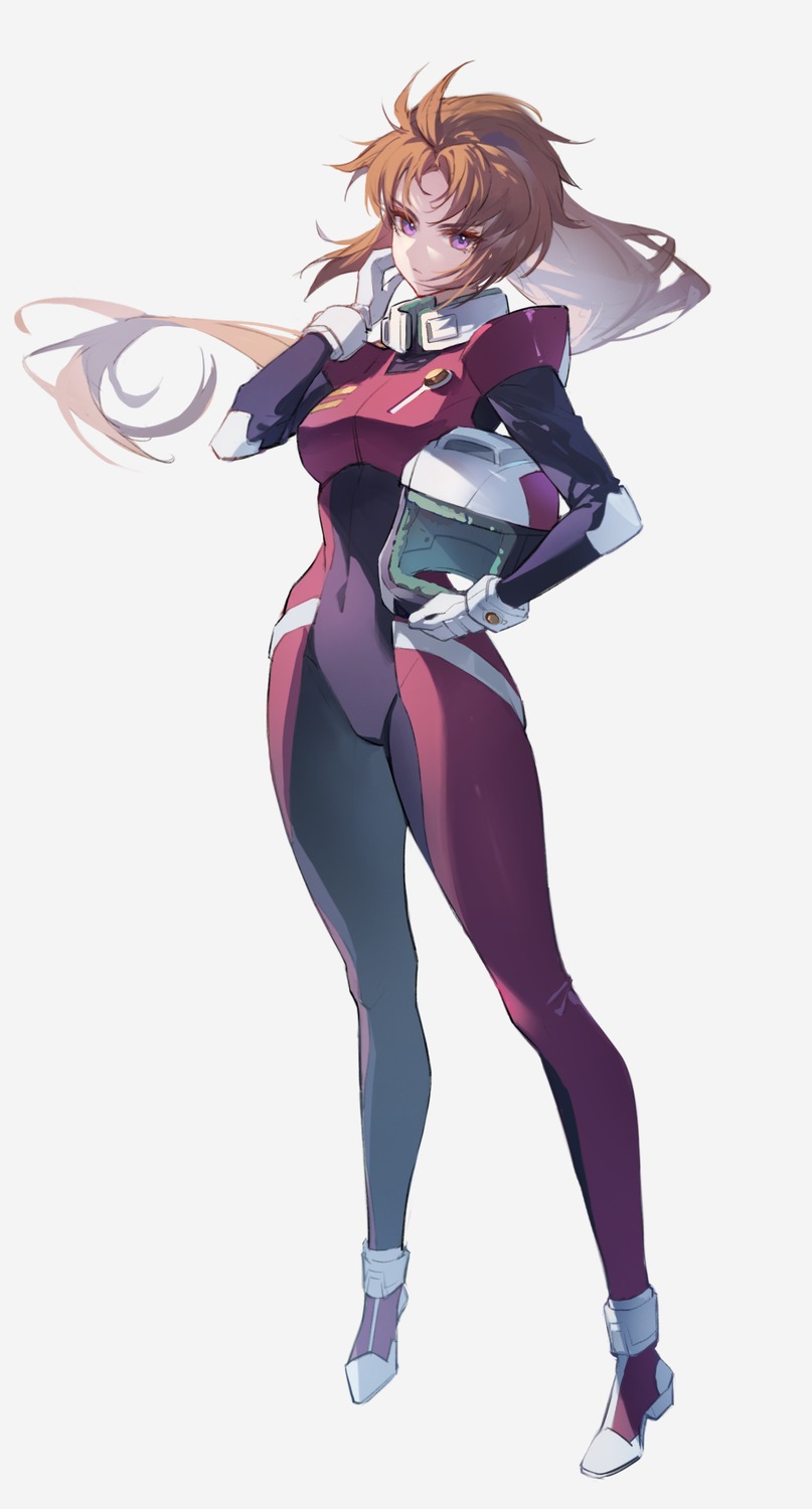 bilibilida, bodysuit, gundam, gundam_unicorn, marida_cruz