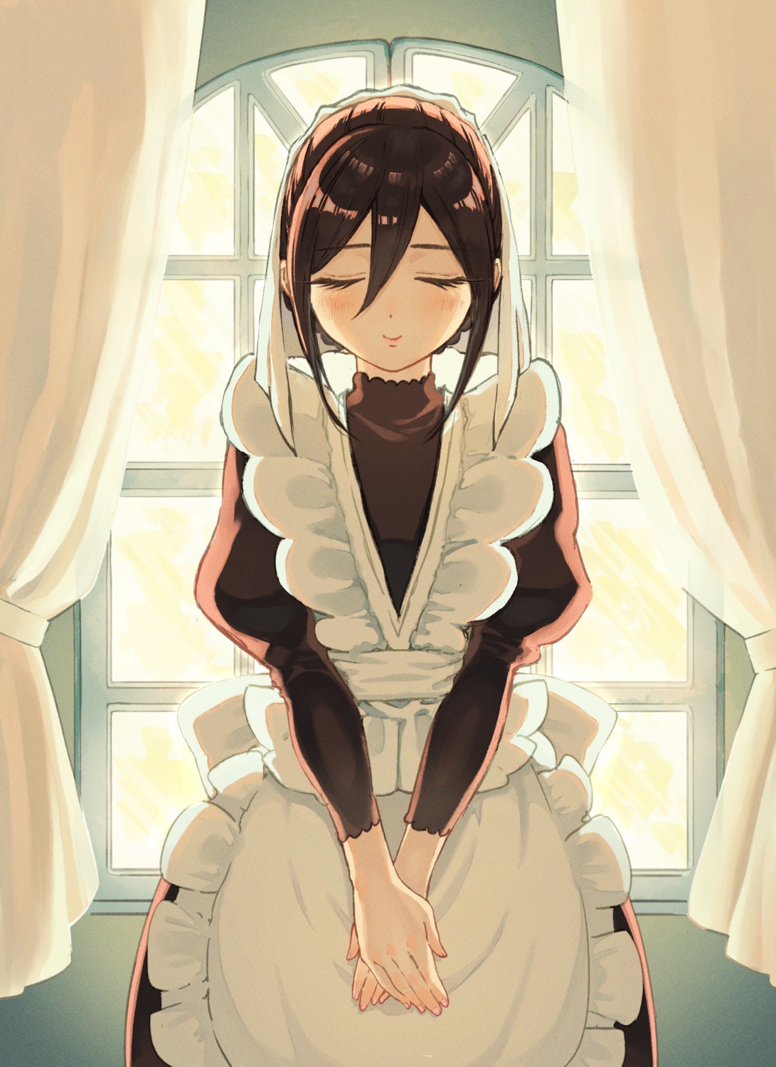 furukawa_raku, kimi_no_koto_ga_dai_dai_dai_dai_daisuki_na_100-nin_no_kanojo, maid, meido_mei
