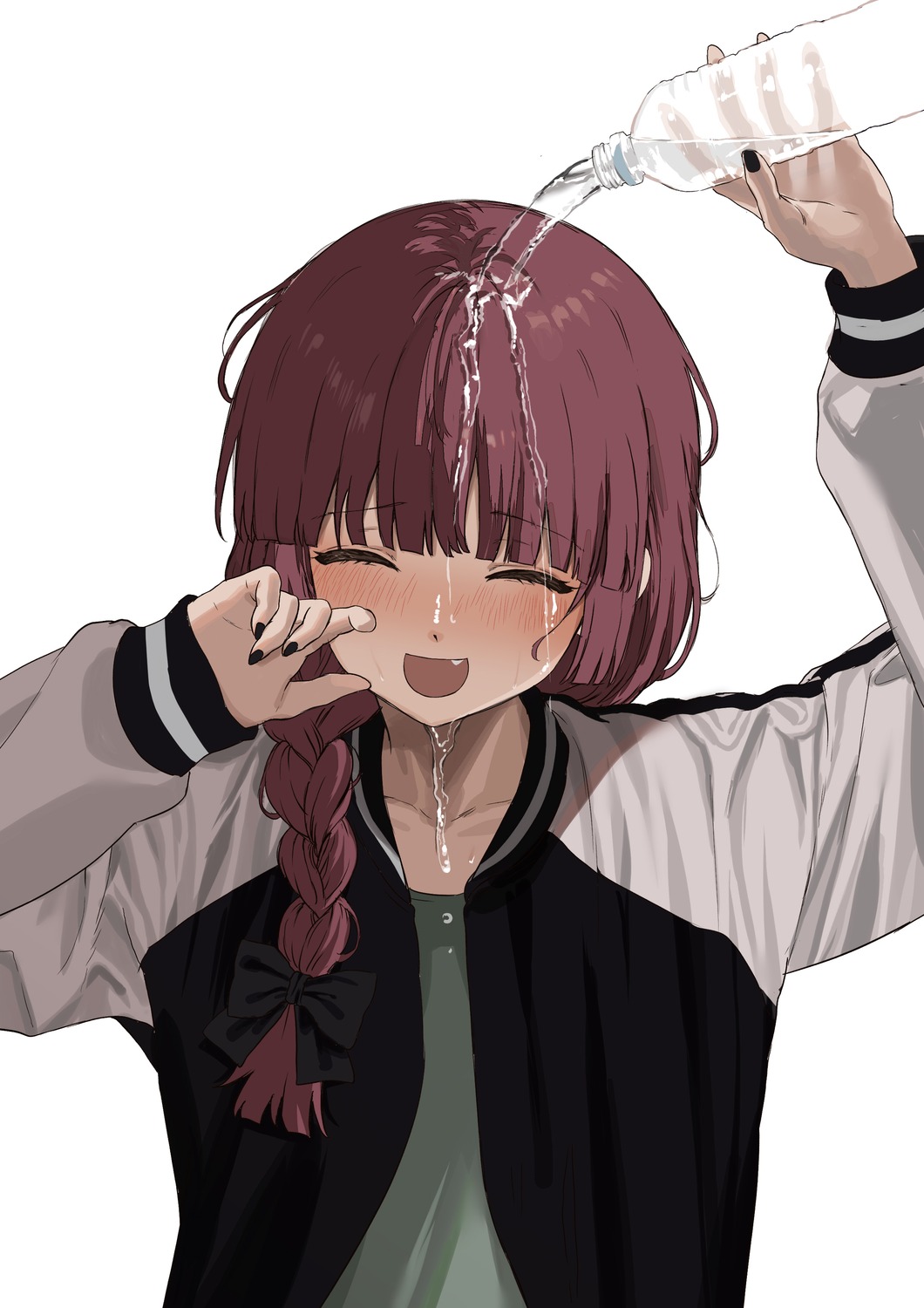 bocchi_the_rock!, hiroi_kikuri, ibuki_(ibuki0118), wet