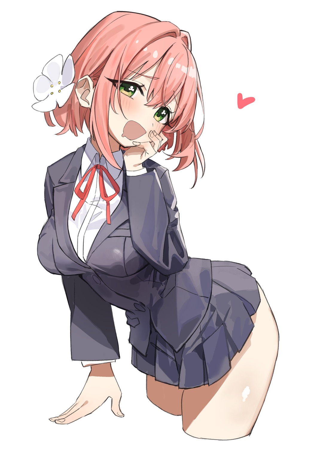 hanazono_hakari, haruyuki_(gffewuoutgblubh), kimi_no_koto_ga_dai_dai_dai_dai_daisuki_na_100-nin_no_kanojo, seifuku