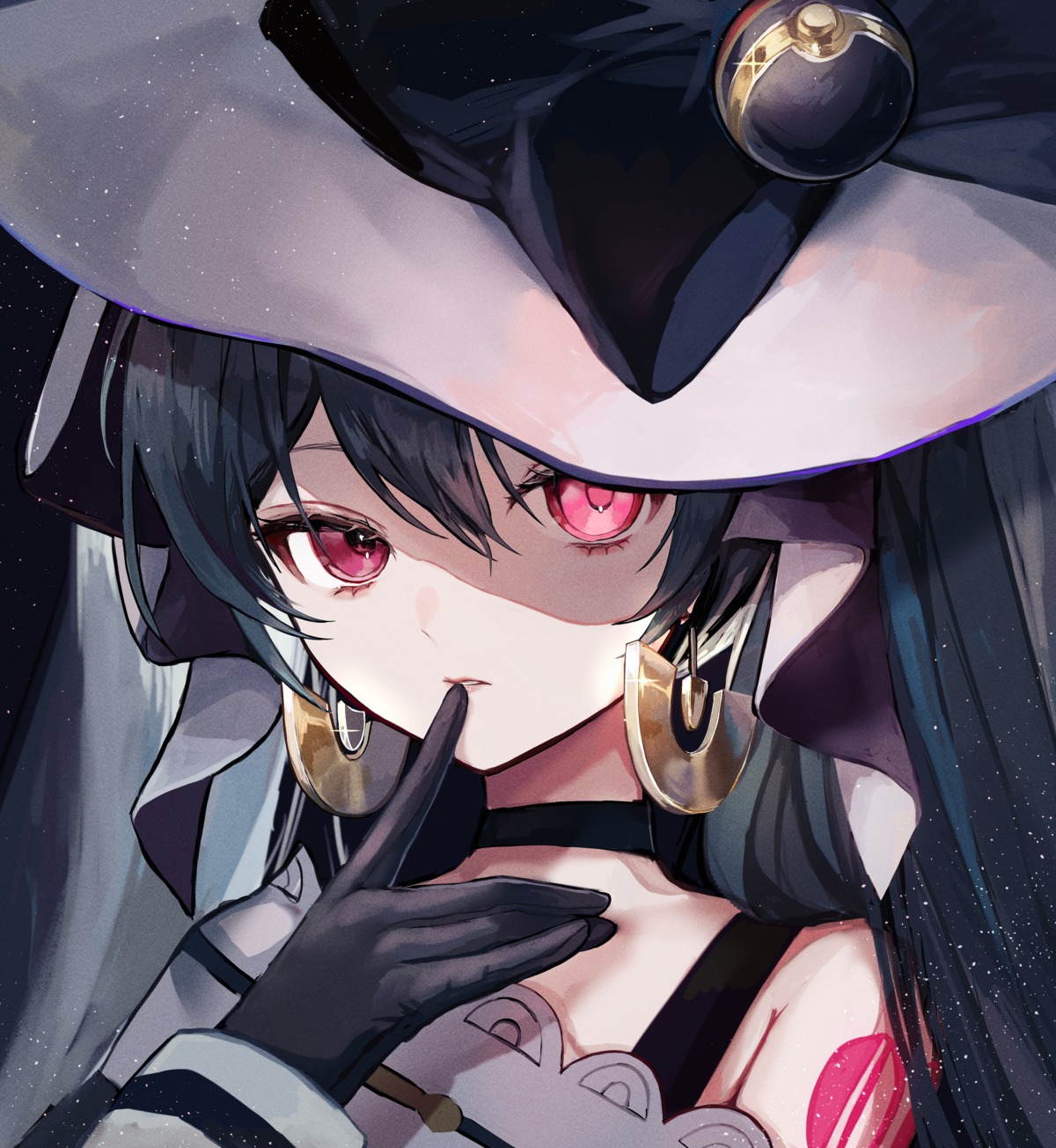 dark_miku, hatsune_miku, pipi_(hana_no_orchestra), project_voltage, tattoo, vocaloid