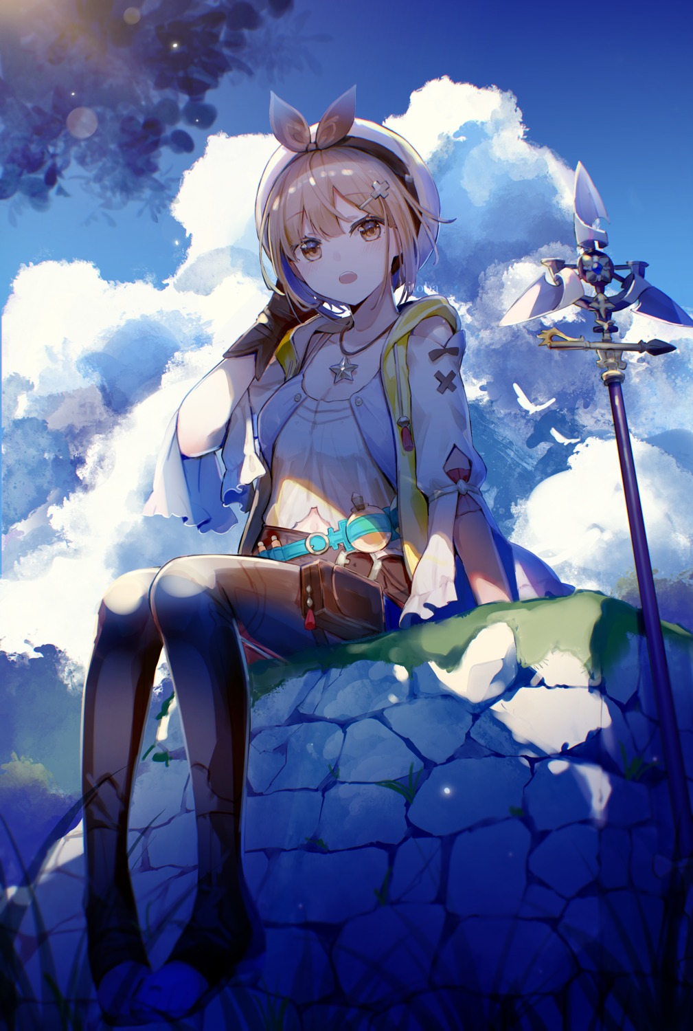 atelier, atelier_ryza, garter, hitoba, reisalin_stout, weapon