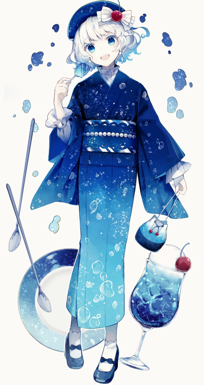 hitoba, kimono