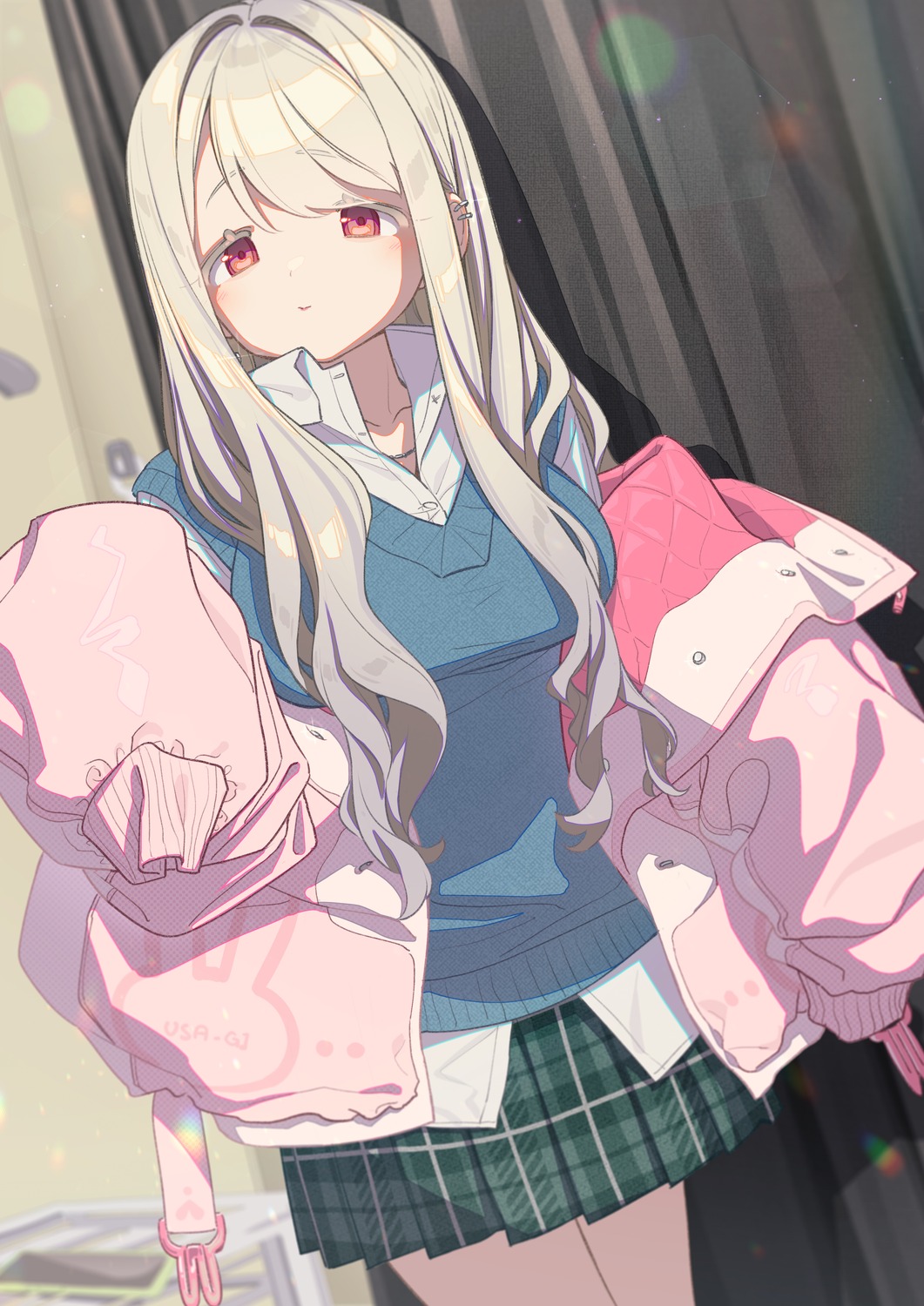 konakona0307, seifuku, sweater