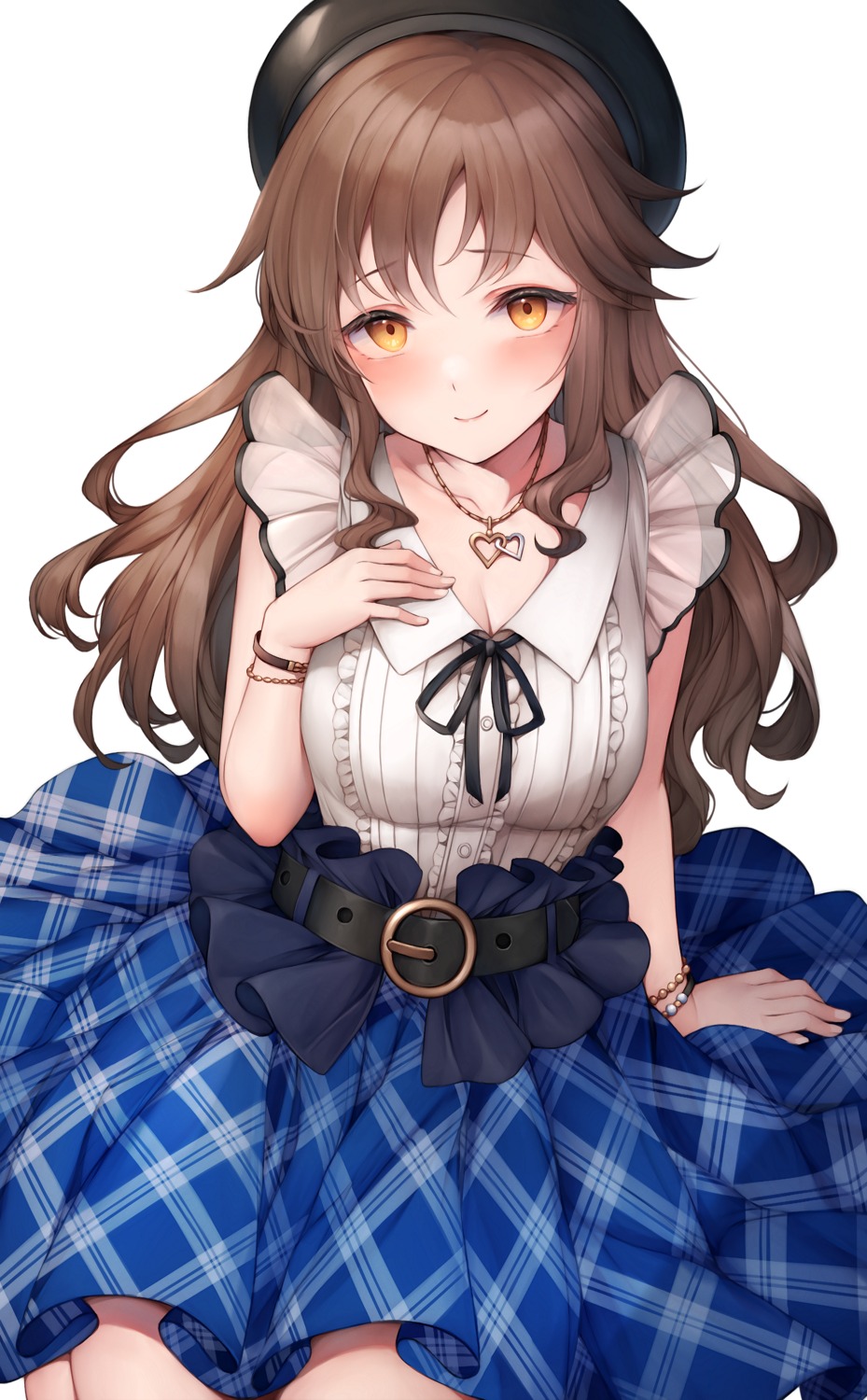cleavage, snm_(sunimi), the_idolm@ster, the_idolm@ster_cinderella_girls, totoki_airi