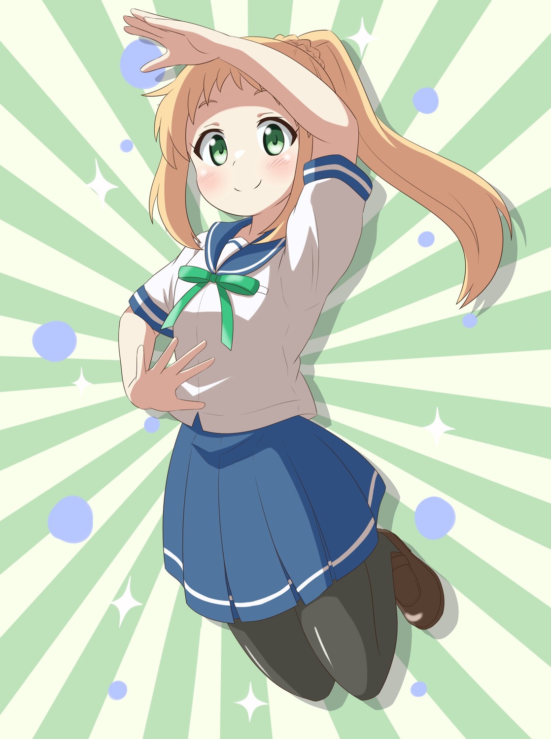 inose_mai, koisuru_asteroid, nanog_eb1994, pantyhose, seifuku