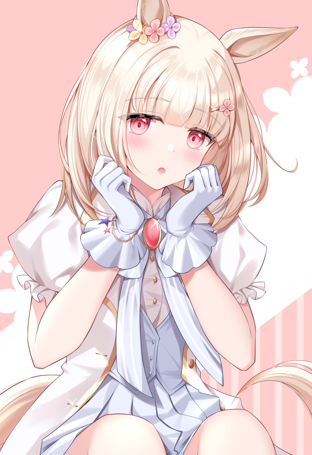 animal_ears, happy_meek_(umamusume), sachiko_nya, tail, uma_musume_pretty_derby, uniform