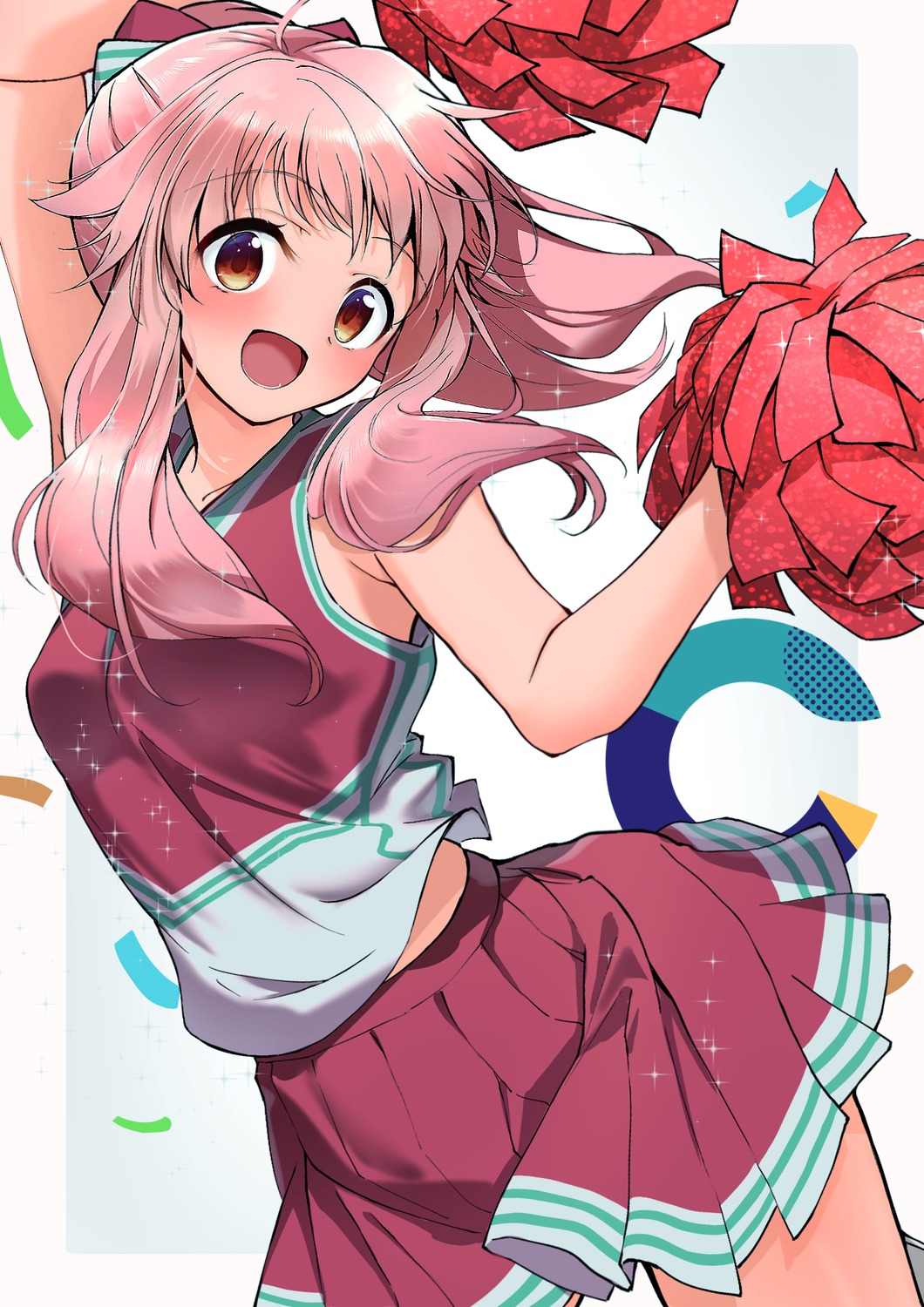 anima_yell!, cheerleader, hatoya_kohane, kootee-on