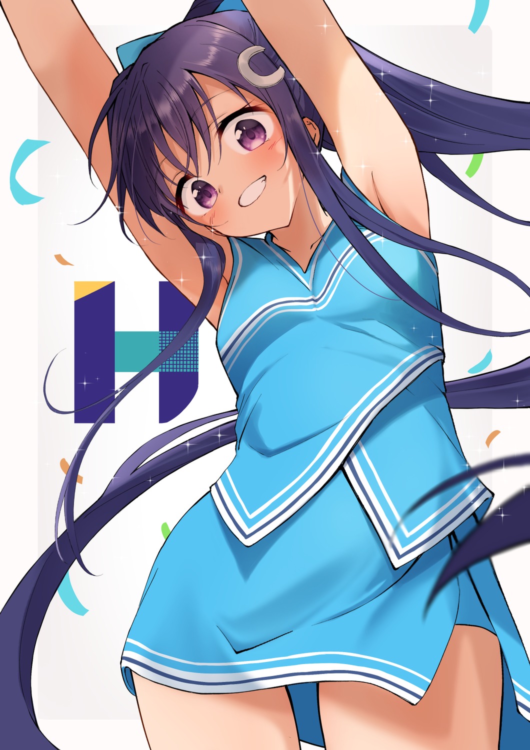 anima_yell!, arima_hizume, cheerleader, kootee-on