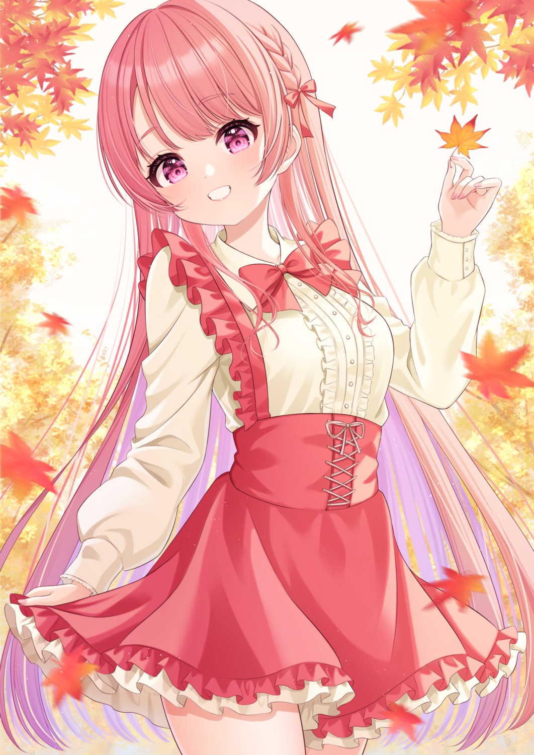 hiiragi_kei, indie_virtual_youtuber, lolita_fashion, skirt_lift, sukapontan