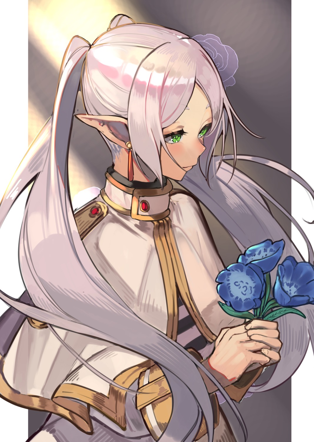 alwaysregg, elf, frieren, pointy_ears, sousou_no_frieren