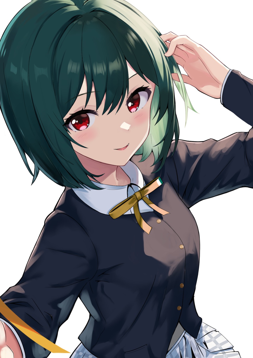 love_live!_(series), love_live!_nijigasaki_gakuen_school_idol_doukoukai, mifune_shioriko, seifuku, selfie, yakkom