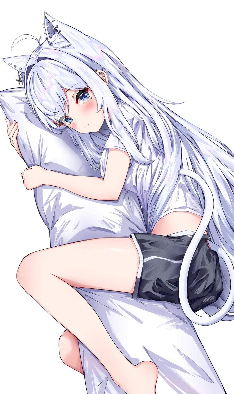 animal_ears, auroraescientia, nekomimi, tail