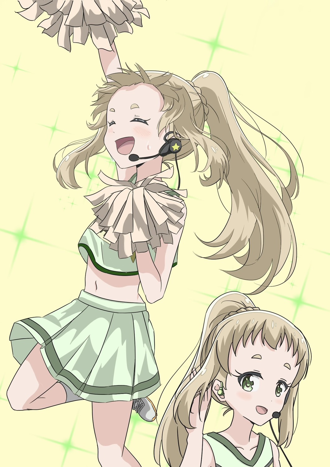 cheerleader, inose_mai, koisuru_asteroid, qb46311027