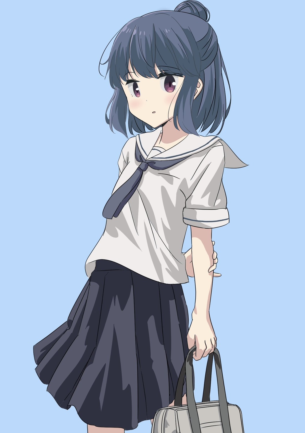 qb46311027, seifuku, shima_rin, yurucamp