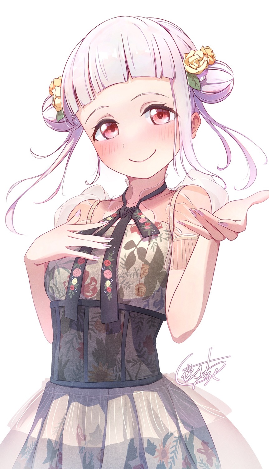 arashi_chisato, dress, love_live!_(series), love_live!_superstar!!, see_through, yatoroku
