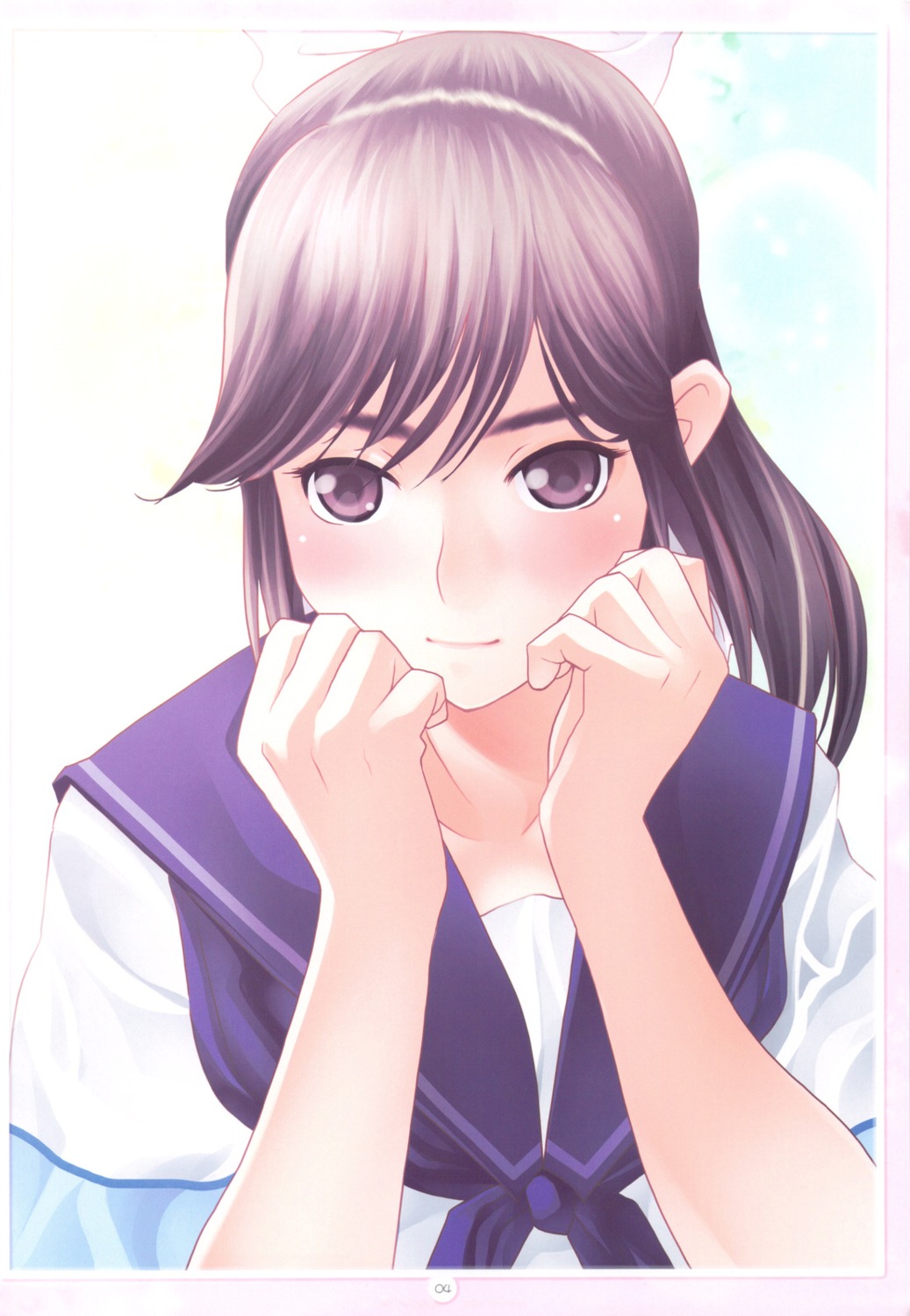 bakuhatsu_bros., love_plus, seifuku, takane_manaka