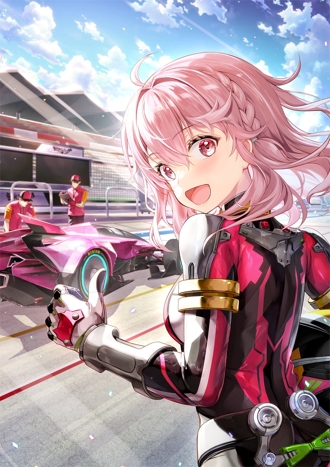 bodysuit, fujima_takuya, highspeed_etoile, rindou_rin