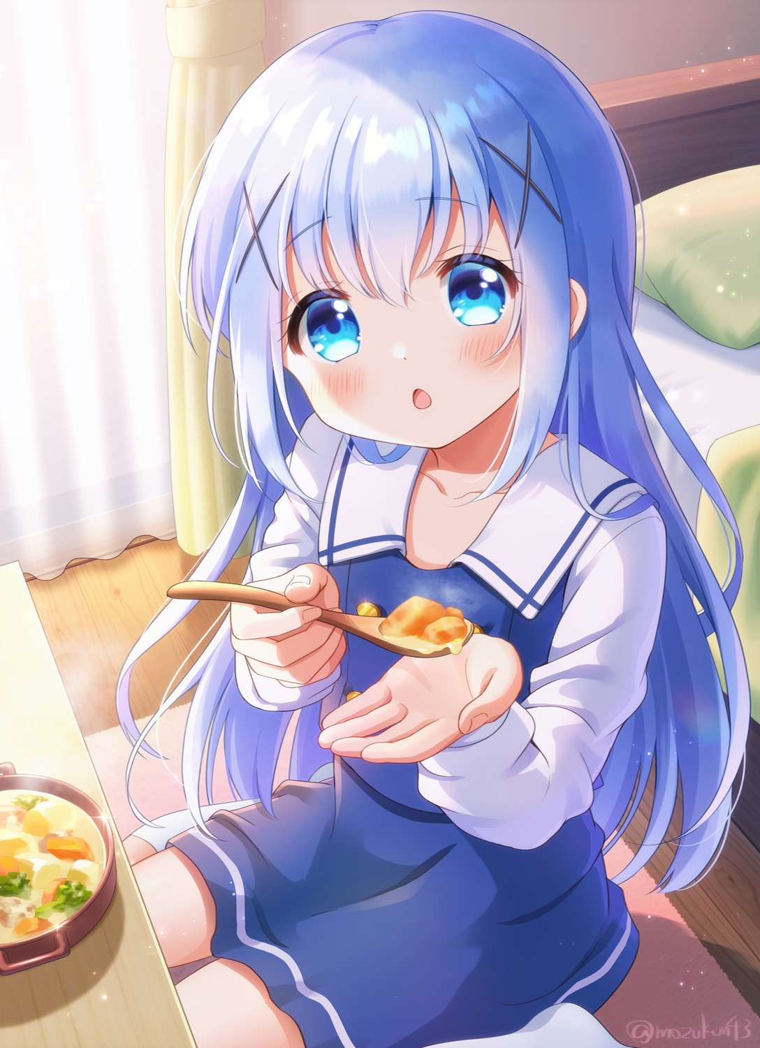 gochuumon_wa_usagi_desu_ka?, kafuu_chino, mozukun43, seifuku