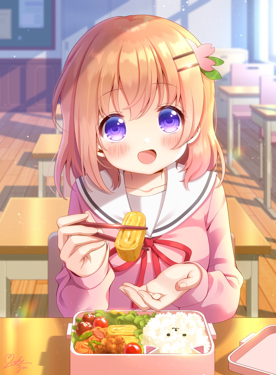 gochuumon_wa_usagi_desu_ka?, hoto_cocoa, mozukun43, seifuku, sweater