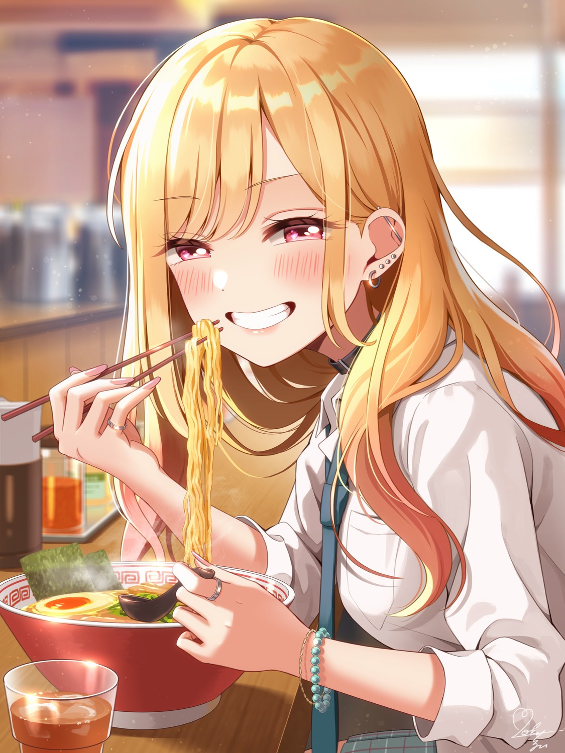 kitagawa_marin, mozukun43, seifuku, sono_bisque_doll_wa_koi_wo_suru