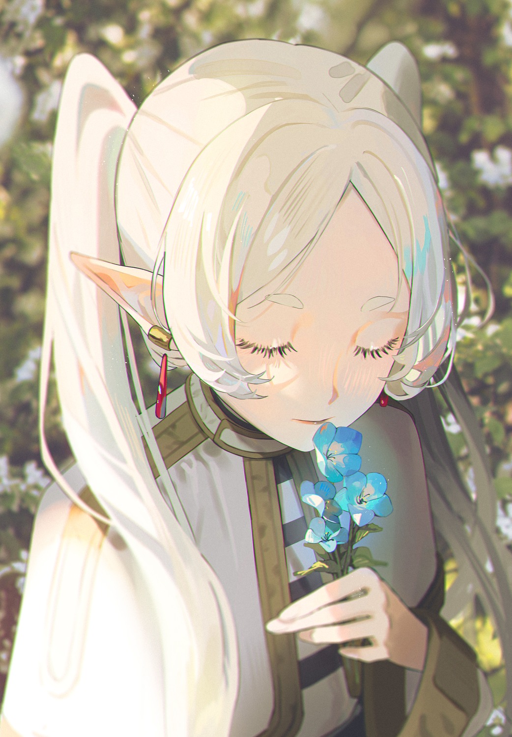 elf, frieren, parai0, pointy_ears, sousou_no_frieren