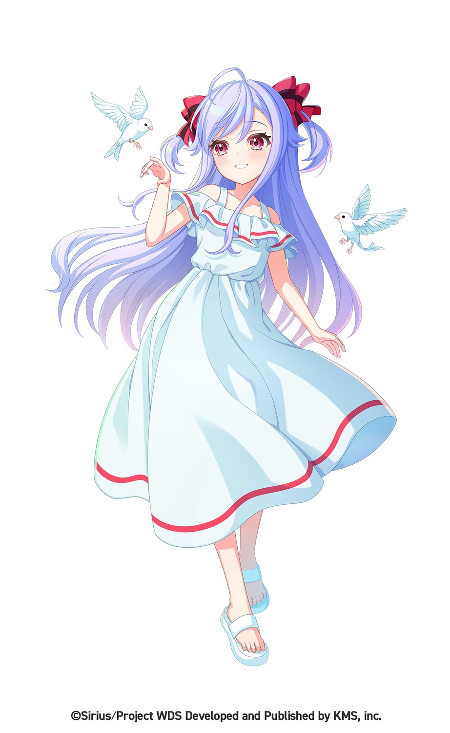 dress, niizuma_yae, peumya, summer_dress, world_dai_star