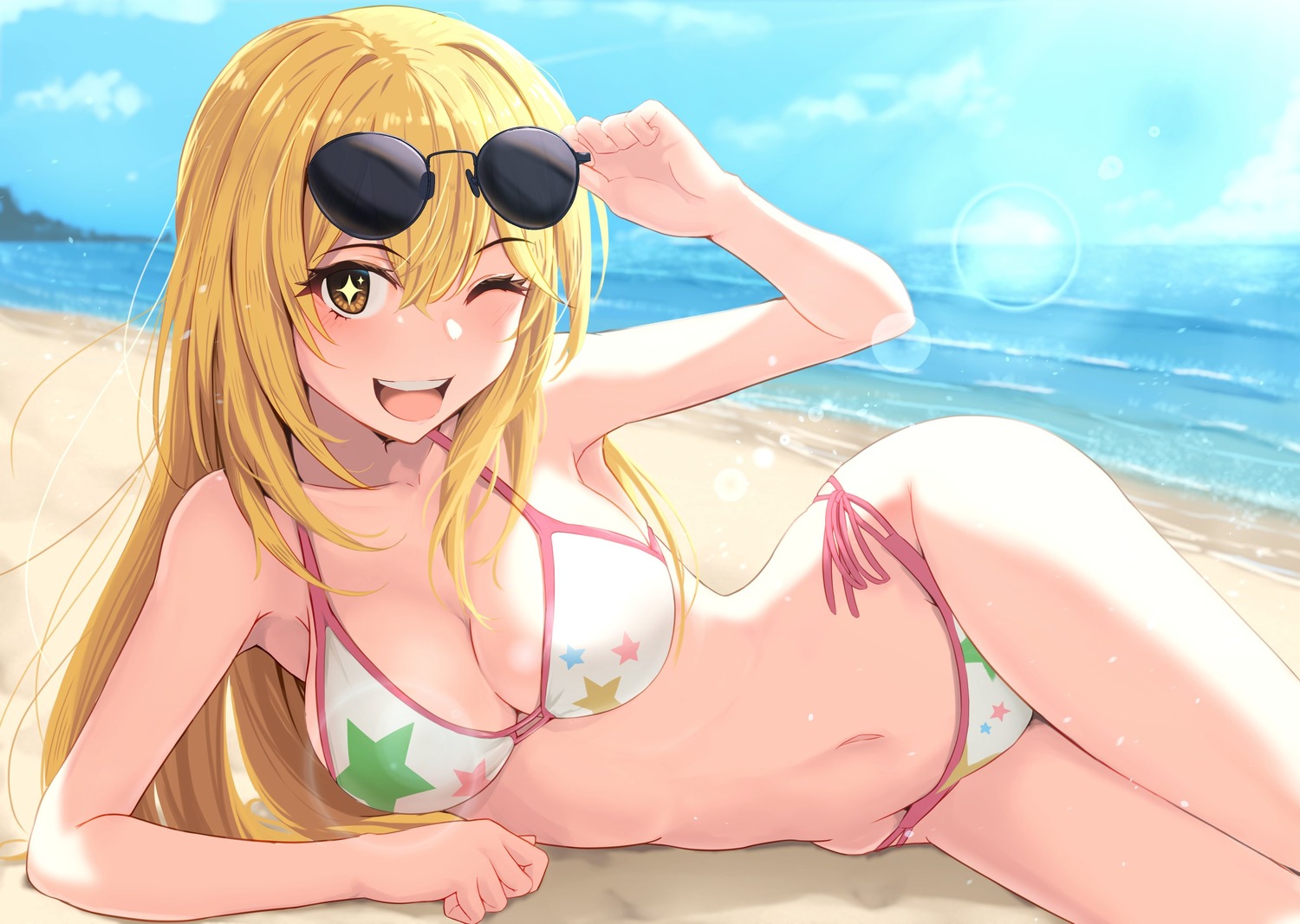 bikini, k3rd, megane, shokuhou_misaki, swimsuits, toaru_kagaku_no_railgun, toaru_majutsu_no_index