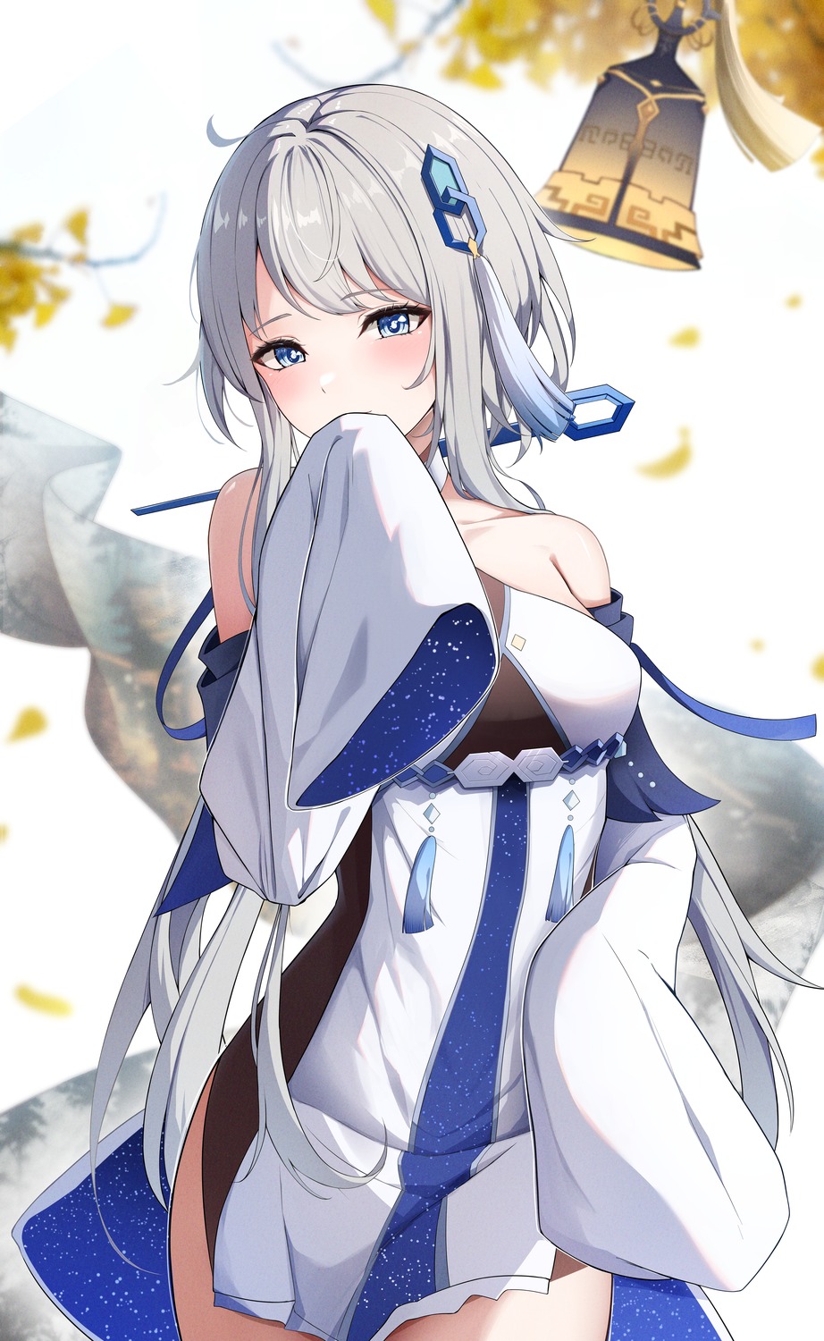 asian_clothes, genshin_impact, guizhong, yeni