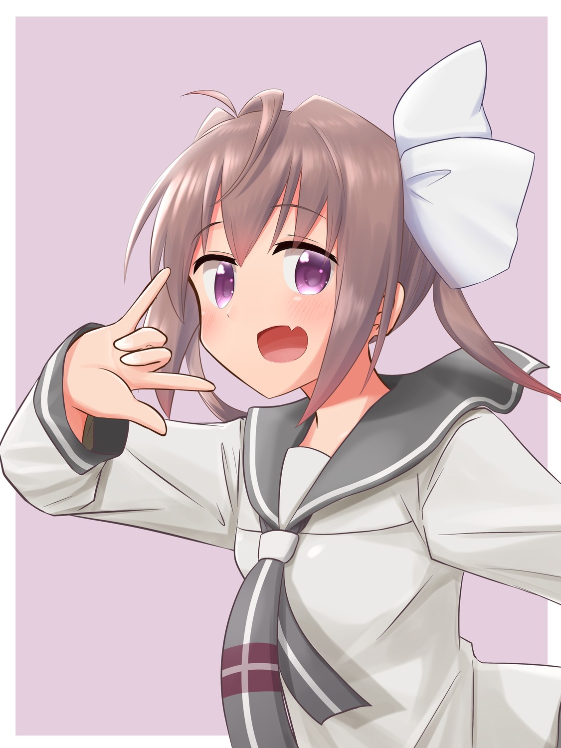 momochi_tamate, seifuku, slow_start, vietneko