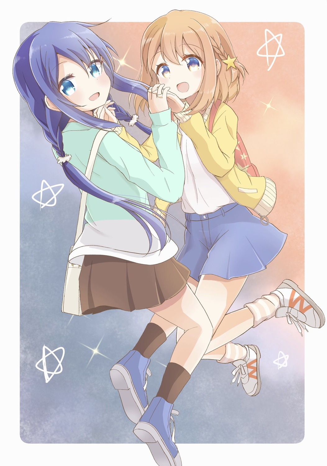 asagi_yu, koisuru_asteroid, konohata_mira, manaka_ao
