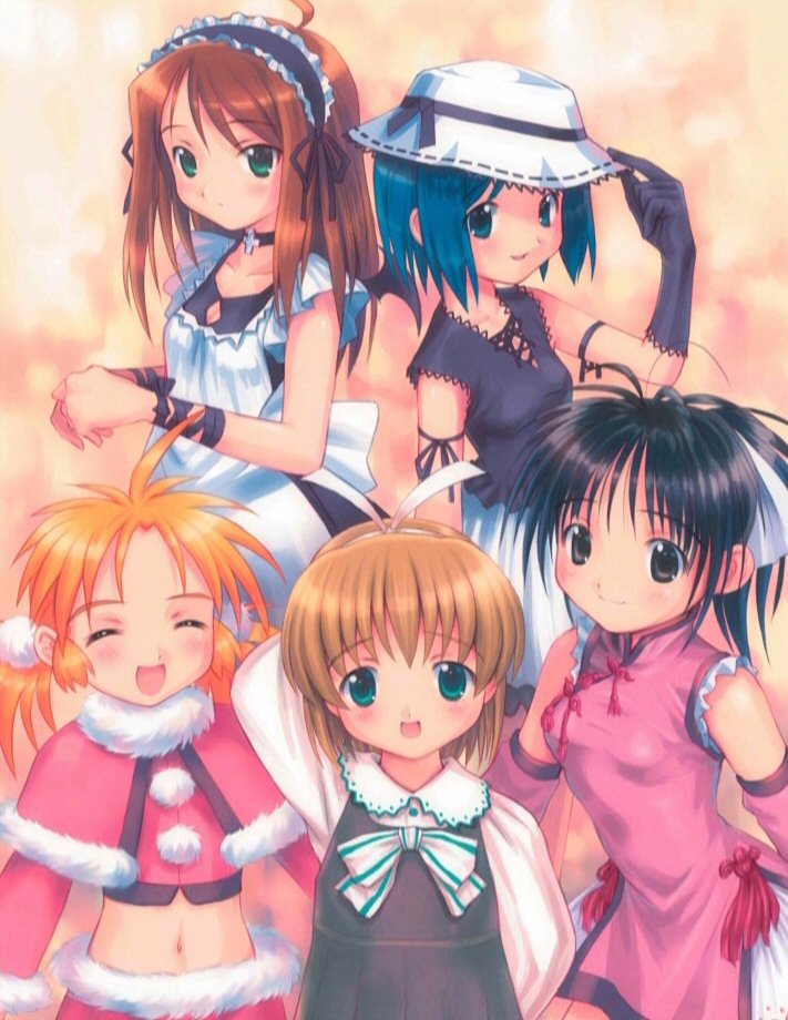 ayame_akimo, fuyude_yuri, goto-p, haruno_sakura_(wandaba_style), kiku_no_8, natsuwa_himawari, wandaba_style
