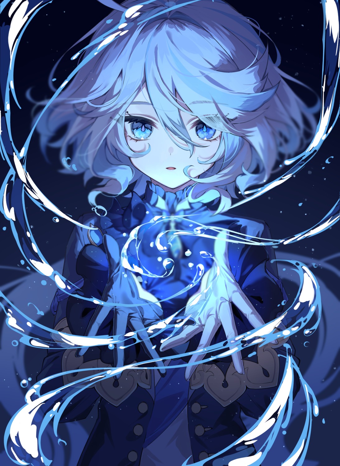 furina, genshin_impact, heterochromia, hinakano_h