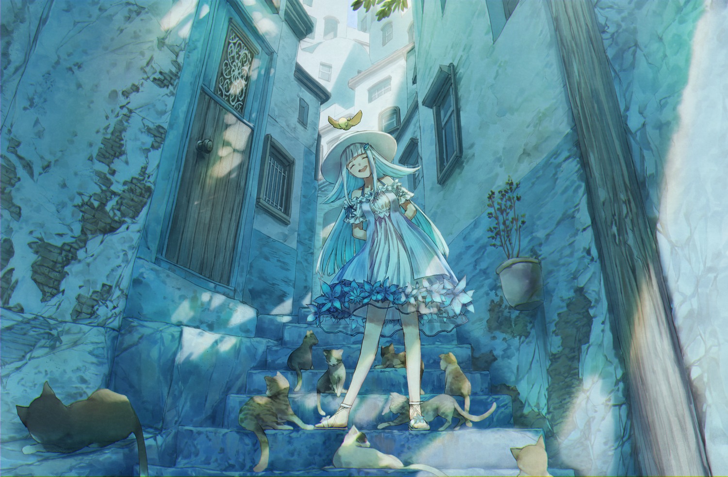 dress, lize_helesta, mochi_(m0chi0000), neko, nijisanji, see_through