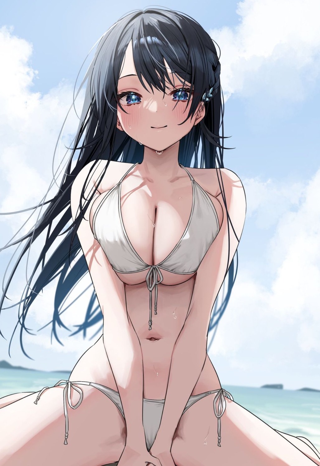 bikini, chigusa_minori, jitsuwa_imouto_deshita., swimsuits, tsukimori_yuina