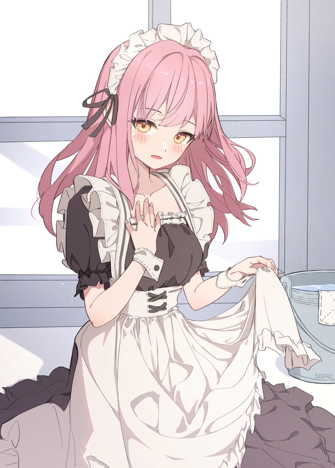 maid, seero