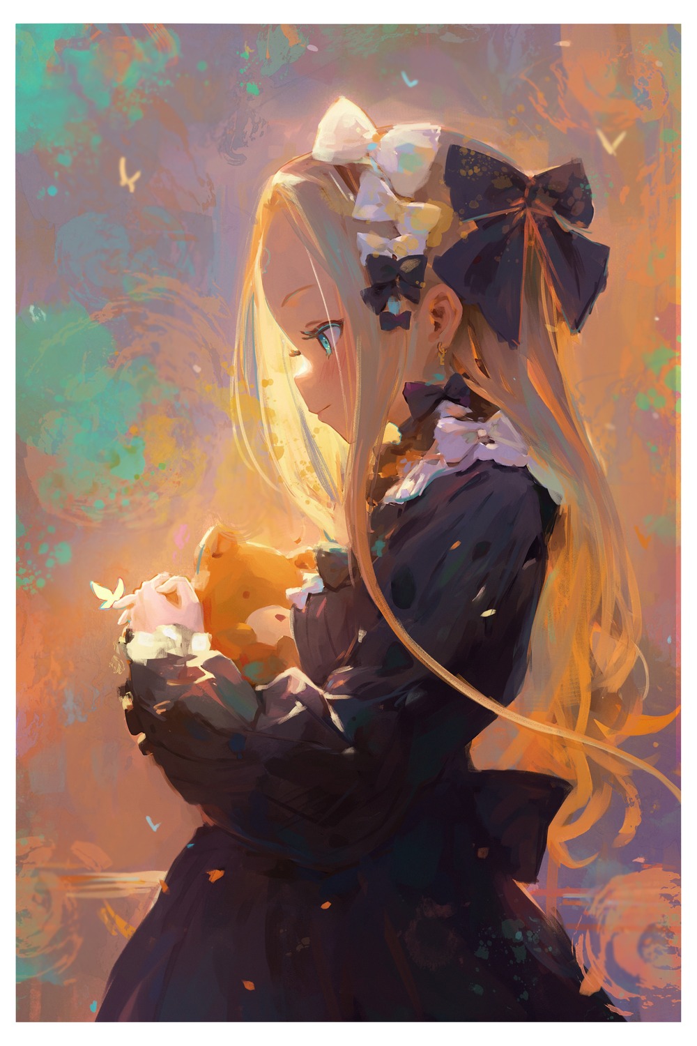 abigail_williams_(fate), dress, fate/grand_order, gothic_lolita, koko_sasuwo, lolita_fashion