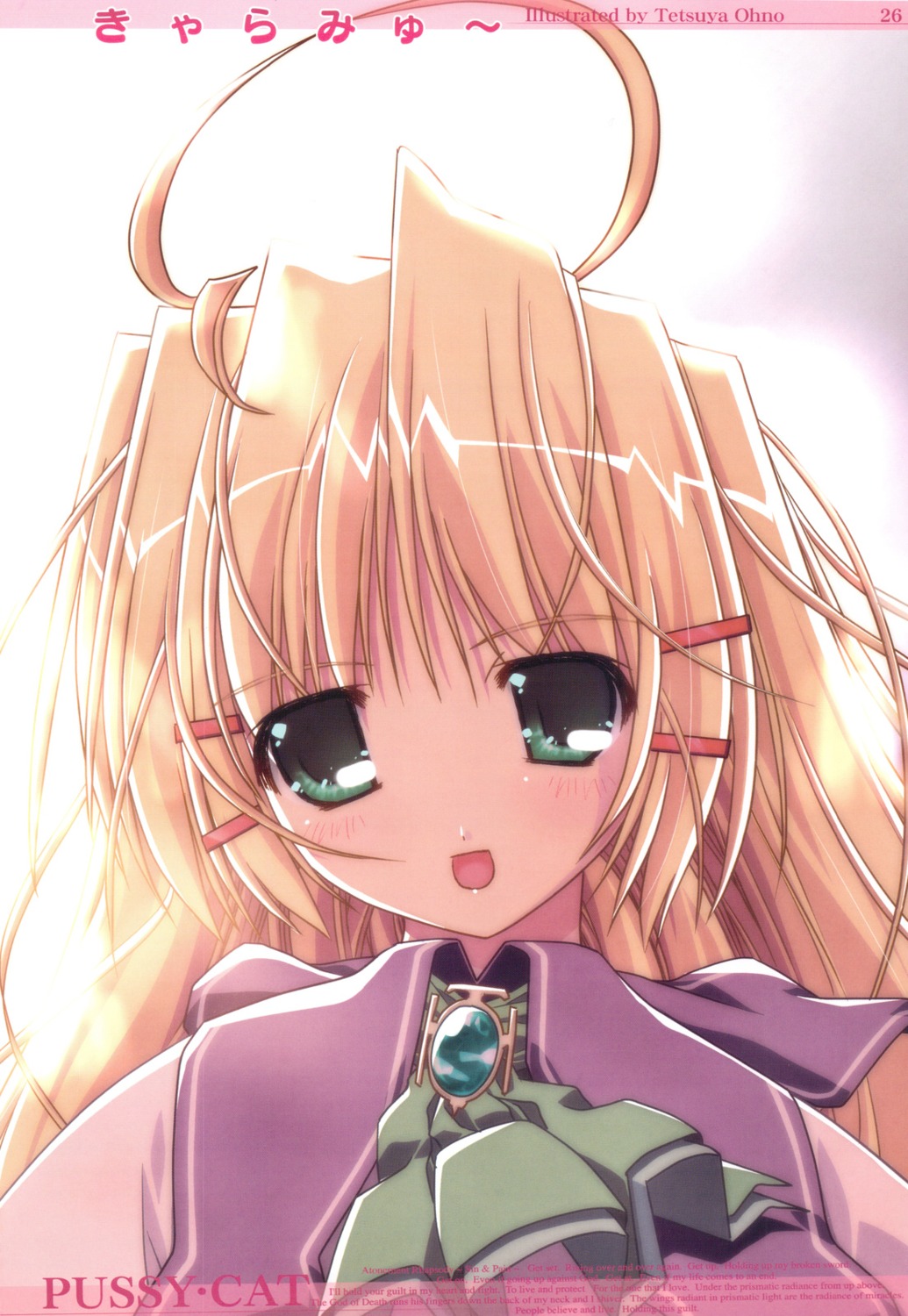 ohno_tetsuya, priecia, prism_ark, pussy_cat