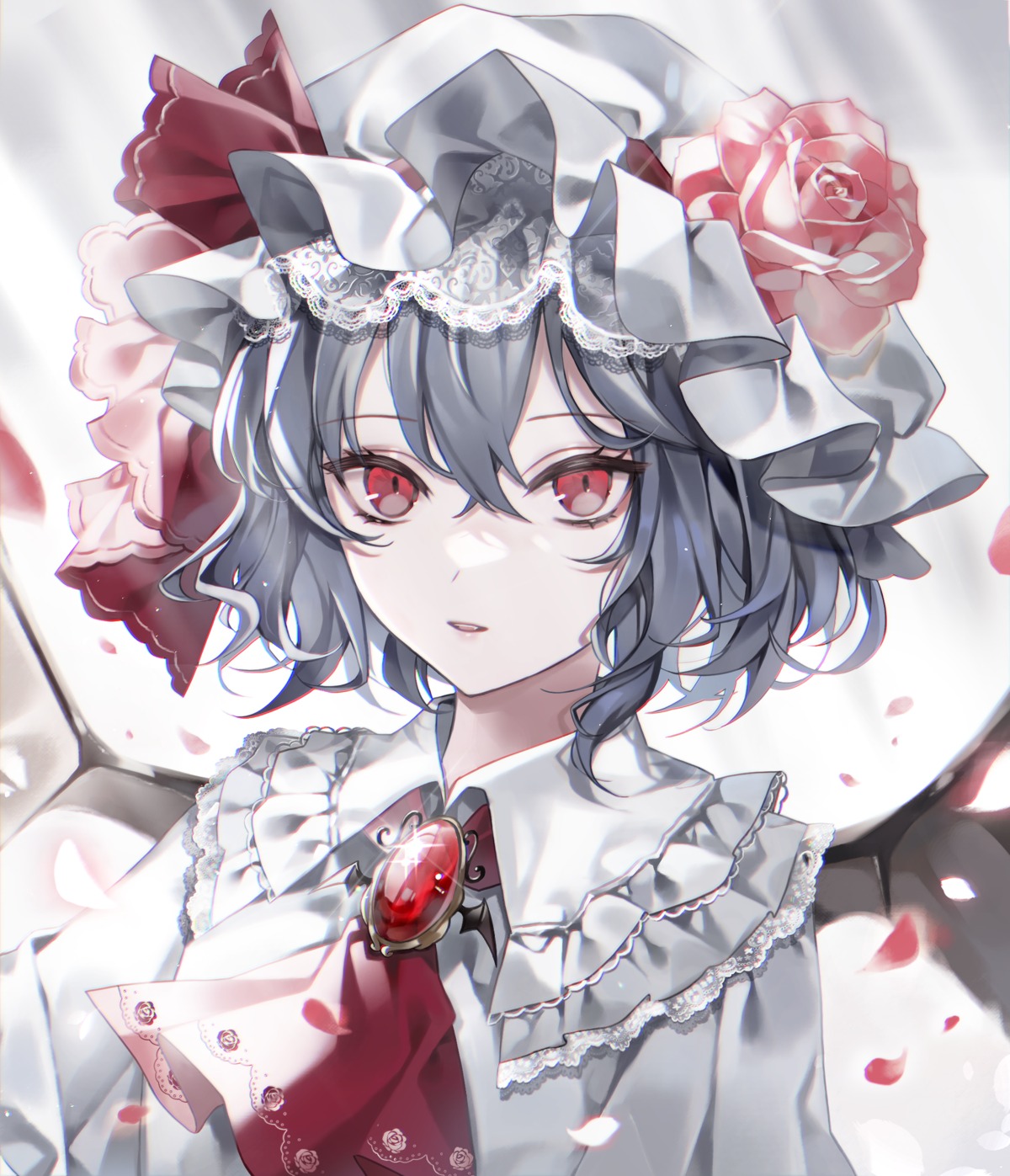 hanaya_(fleur), remilia_scarlet, touhou, wings
